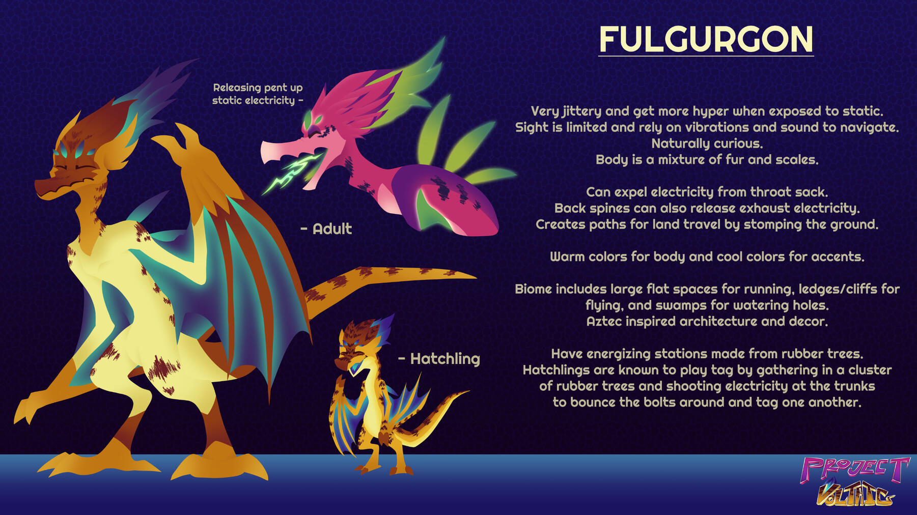 Fulgurgon Species