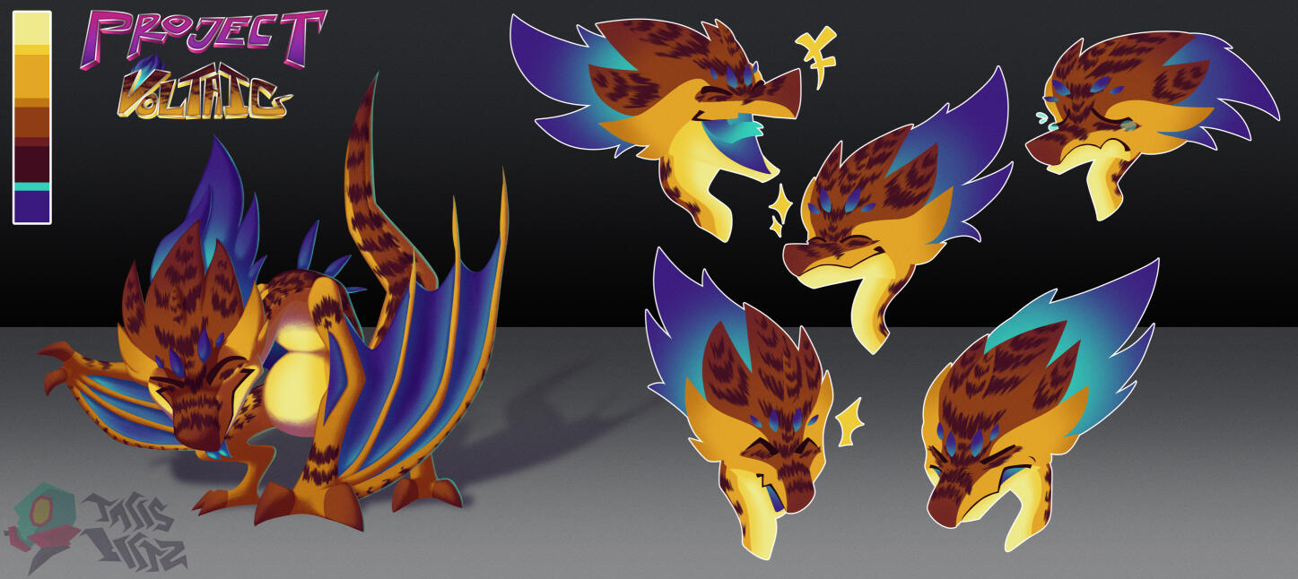 Voltiac Character Sheet