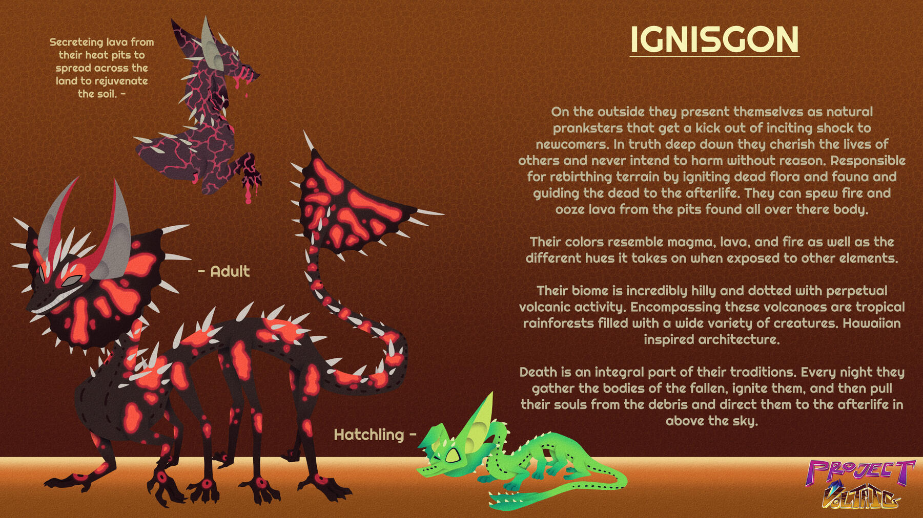 Ignisgon Species