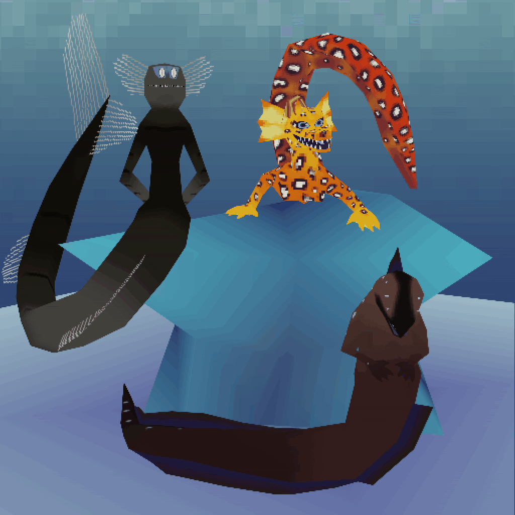 Mermaids of the Deep