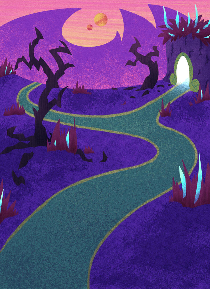 Fulgavern Concept Art