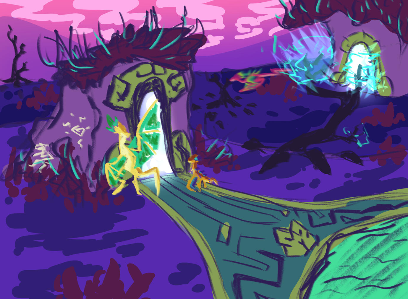 Fulgavern Hub Initial Concept